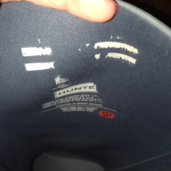 Original Hunter Boots size 9 - Picture 2 of 4